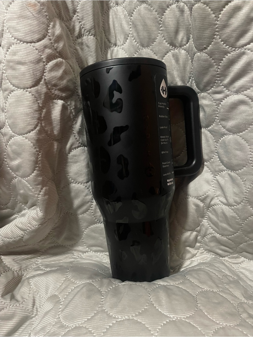Black Leopard Hydro Jug